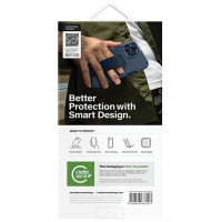 Uniq Heldro Mag Magclick Charging case for iPhone 15 Pro - black