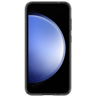 Spigen Ultra Hybrid Case for Samsung Galaxy S23 FE - Dark Gray (Zero One Pattern)