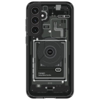 Spigen Ultra Hybrid Case for Samsung Galaxy S23 FE - Dark Gray (Zero One Pattern)