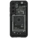 Spigen Ultra Hybrid Case for Samsung Galaxy S23 FE - Dark Gray (Zero One Pattern)