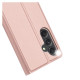 Dux Ducis Skin Pro case for Samsung S24+ with flap - pink