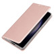 Dux Ducis Skin Pro case for Samsung S24+ with flap - pink