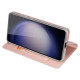 Dux Ducis Skin Pro case for Samsung S24+ with flap - pink