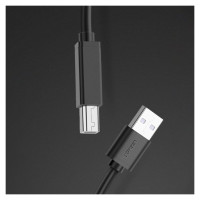 Ugreen US122 USB-B USB-A 2.0 printer cable 15m - black