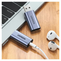 Ugreen CM383 audio adapter - gray