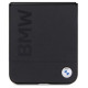 BMW Leather Hot Stamp case for Samsung Galaxy Z Flip 5 - black