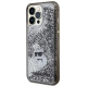 Karl Lagerfeld Liquid Glitter Choupette case for iPhone 13 Pro Max - transparent
