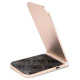Guess 4G Pattern MagSafe foldable 2in1 15W inductive charger - brown