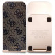 Guess 4G Pattern MagSafe foldable 2in1 15W inductive charger - brown