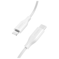 Choetech IP0040 USB-C / Lightning MFi PD 30W 1.2m cable - white