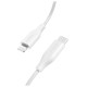 Choetech IP0040 USB-C / Lightning MFi PD 30W 1.2m cable - white