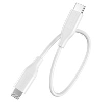 Choetech IP0040 USB-C / Lightning MFi PD 30W 1.2m cable - white