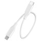 Choetech IP0040 USB-C / Lightning MFi PD 30W 1.2m cable - white