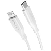 Choetech IP0040 USB-C / Lightning MFi PD 30W 1.2m cable - white