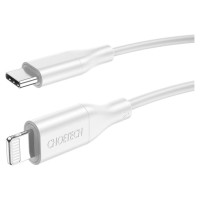 Choetech IP0040 USB-C / Lightning MFi PD 30W 1.2m cable - white