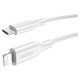 Choetech IP0040 USB-C / Lightning MFi PD 30W 1.2m cable - white