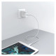 Choetech IP0040 USB-C / Lightning MFi PD 30W 1.2m cable - white
