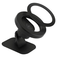Uniq Trelix Car magnetic dashboard holder - black