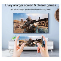 Joyroom SY-20C1 USB-C (angled) / HDMI (straight) Cable 4K 60Hz 2m - Gray
