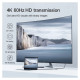 Joyroom SY-20C1 USB-C (angled) / HDMI (straight) Cable 4K 60Hz 2m - Gray