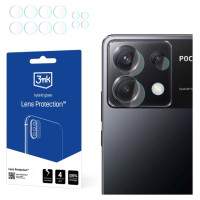 3Mk Protection 3mk Lens Protection™ hybrid camera glass for Poco X6 5G