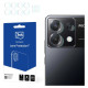 3Mk Protection 3mk Lens Protection™ hybrid camera glass for Poco X6 5G
