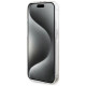Guess IML 4G Gold Stripe case for iPhone 15 Pro - pink