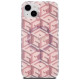 Guess IML GCube MagSafe case for iPhone 15 / 14 / 13 - pink