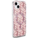 Guess IML GCube MagSafe case for iPhone 15 / 14 / 13 - pink