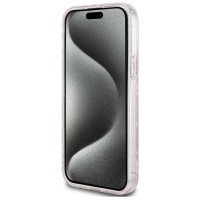 Guess IML GCube MagSafe case for iPhone 15 / 14 / 13 - pink