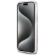 Guess IML GCube MagSafe case for iPhone 15 / 14 / 13 - pink