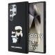 Karl Lagerfeld 3D Rubber Karl&Choupette case for Samsung Galaxy S24 Ultra - black