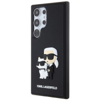 Karl Lagerfeld 3D Rubber Karl&Choupette case for Samsung Galaxy S24 Ultra - black