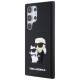 Karl Lagerfeld 3D Rubber Karl&Choupette case for Samsung Galaxy S24 Ultra - black