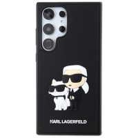 Karl Lagerfeld 3D Rubber Karl&Choupette case for Samsung Galaxy S24 Ultra - black