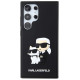 Karl Lagerfeld 3D Rubber Karl&Choupette case for Samsung Galaxy S24 Ultra - black