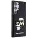 Karl Lagerfeld 3D Rubber Karl&Choupette case for Samsung Galaxy S24 Ultra - black