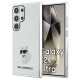 Karl Lagerfeld IML Choupette case for Samsung Galaxy S24 Ultra - transparent
