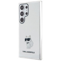 Karl Lagerfeld IML Choupette case for Samsung Galaxy S24 Ultra - transparent