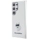 Karl Lagerfeld IML Choupette case for Samsung Galaxy S24 Ultra - transparent