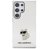 Karl Lagerfeld IML Choupette case for Samsung Galaxy S24 Ultra - transparent
