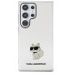 Karl Lagerfeld IML Choupette case for Samsung Galaxy S24 Ultra - transparent