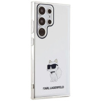 Karl Lagerfeld IML Choupette case for Samsung Galaxy S24 Ultra - transparent
