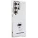 Karl Lagerfeld IML Choupette case for Samsung Galaxy S24 Ultra - transparent
