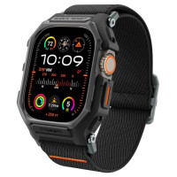 Spigen Lite Fit Pro Case with Strap for Apple Watch Ultra 1 / 2 (49mm) - Matte Black