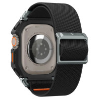 Spigen Lite Fit Pro Case with Strap for Apple Watch Ultra 1 / 2 (49mm) - Matte Black