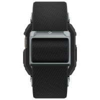 Spigen Lite Fit Pro Case with Strap for Apple Watch Ultra 1 / 2 (49mm) - Matte Black