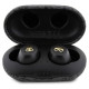 Guess 4G Metal TWS Headphones with ENC Charging Station - Black