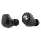 Guess 4G Metal TWS Headphones with ENC Charging Station - Black