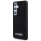 Karl Lagerfeld Rhinestone Metal Logo case for Samsung Galaxy S24 - black